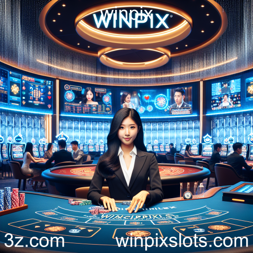 A Experiência do Cassino Ao Vivo no Winpix