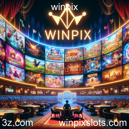 As Novidades na Categoria de Jogos da Winpix em 2023